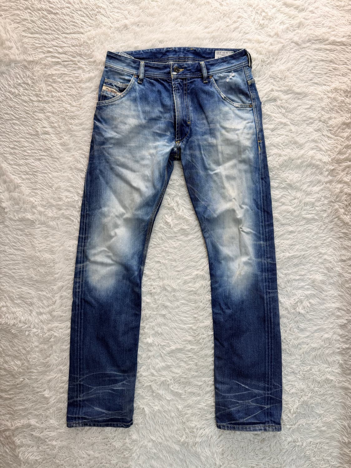 디젤 KROOLEY 워싱 데님 청바지 W30 상품이미지3