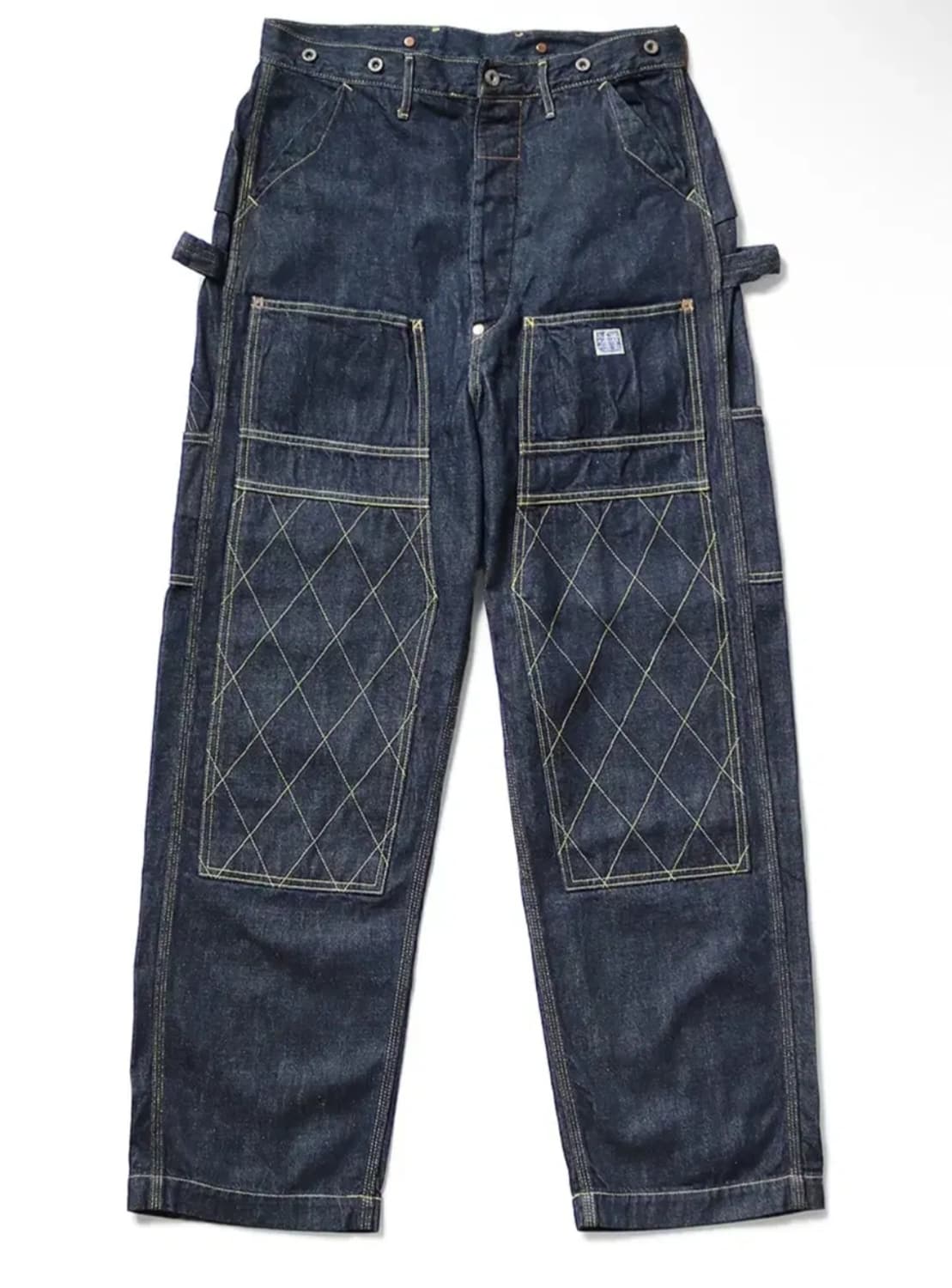 새제품)) 캐피탈 11.5온즈 데님 럼버 팬츠 1 상품이미지2