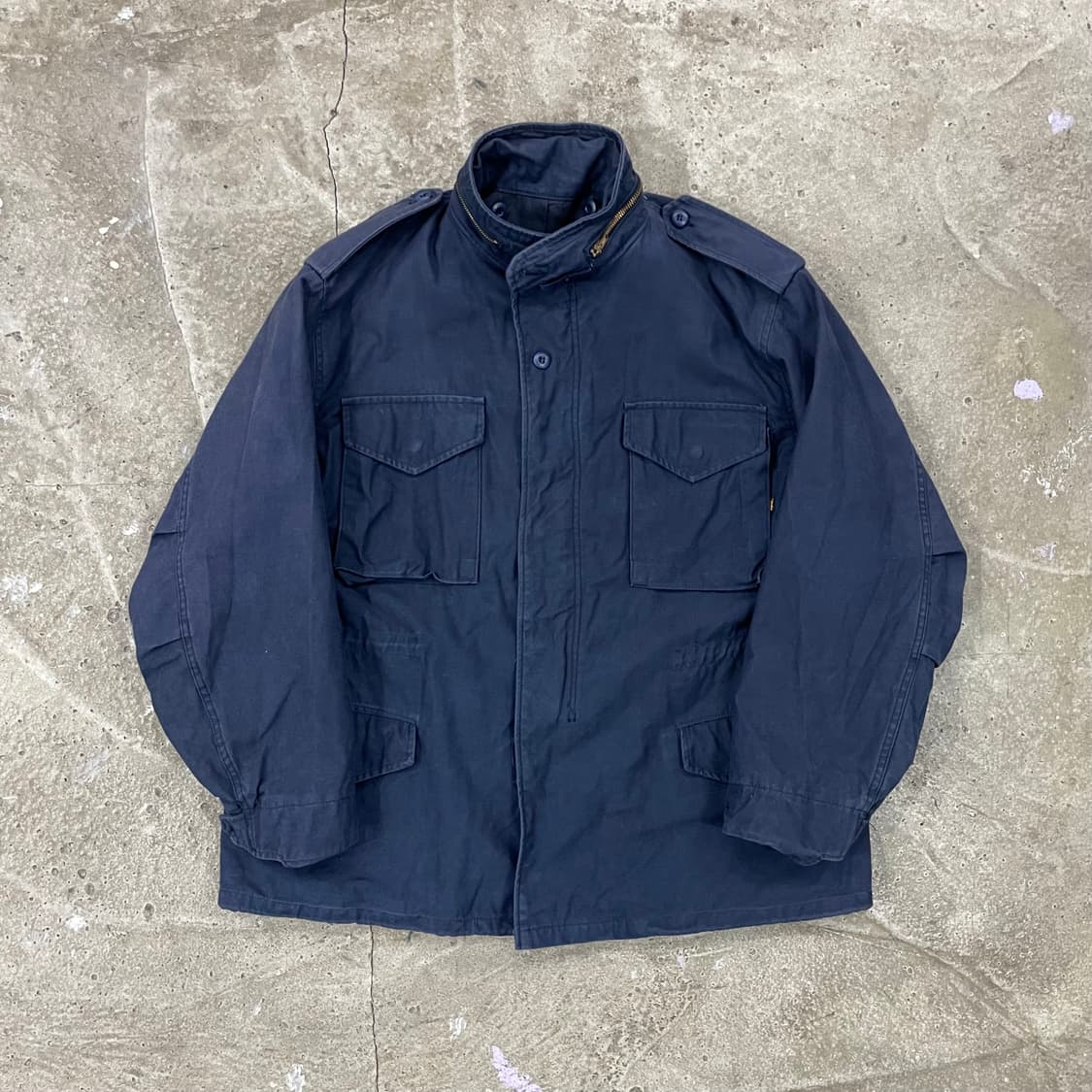 90's 알파인더스트리 민수용 M-65 필드자켓 XL 상품이미지1