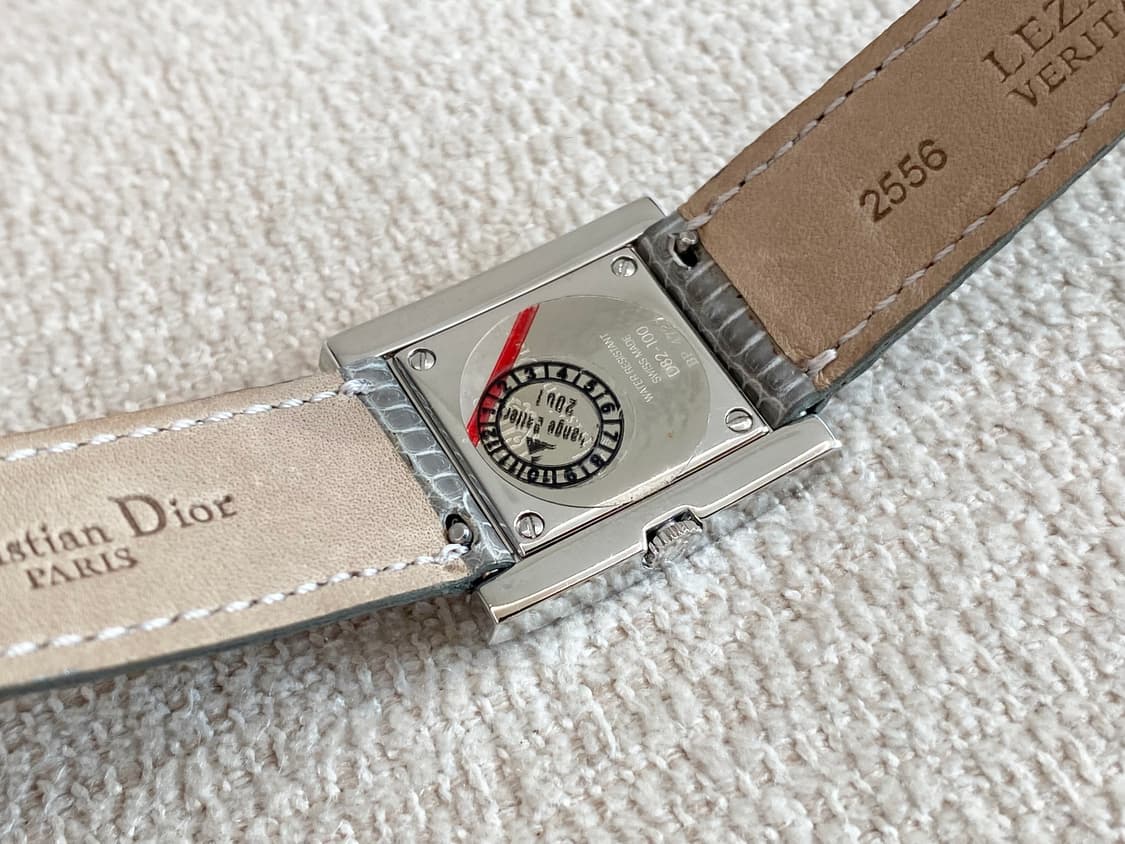 크리스찬 디올 쿨 까레 워치 23mm 쿼츠 여성용 상품이미지9