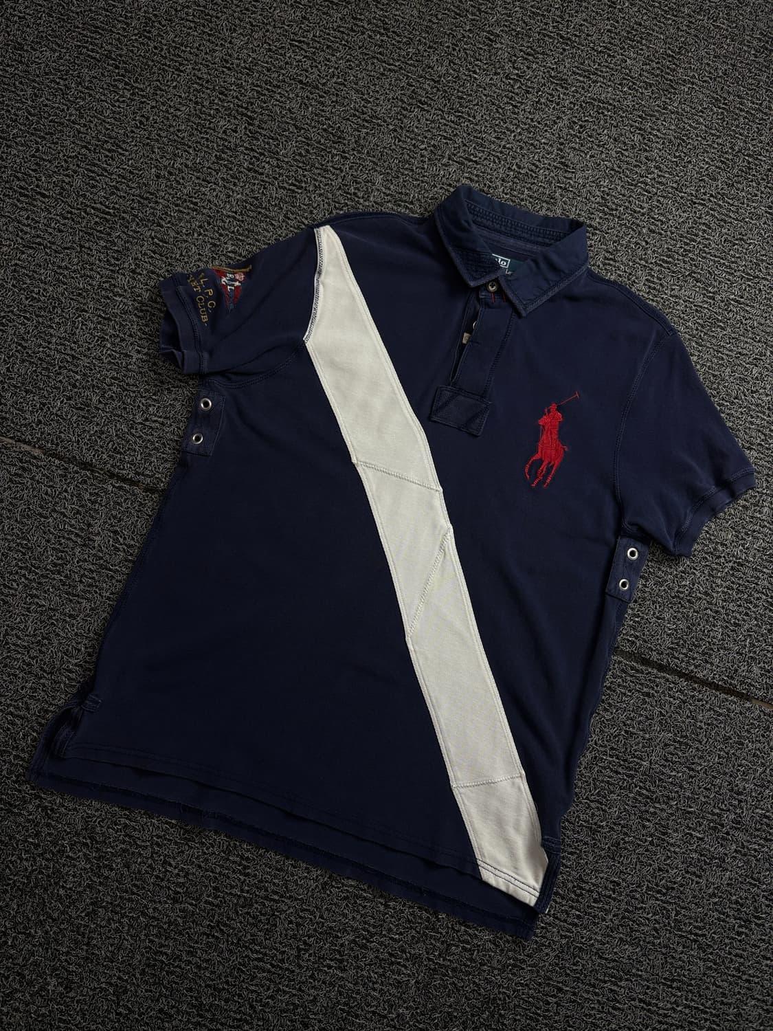 폴로 랄프로렌 빅포니 영국 빅로고 카라 럭비 티셔츠 1909 상품이미지1