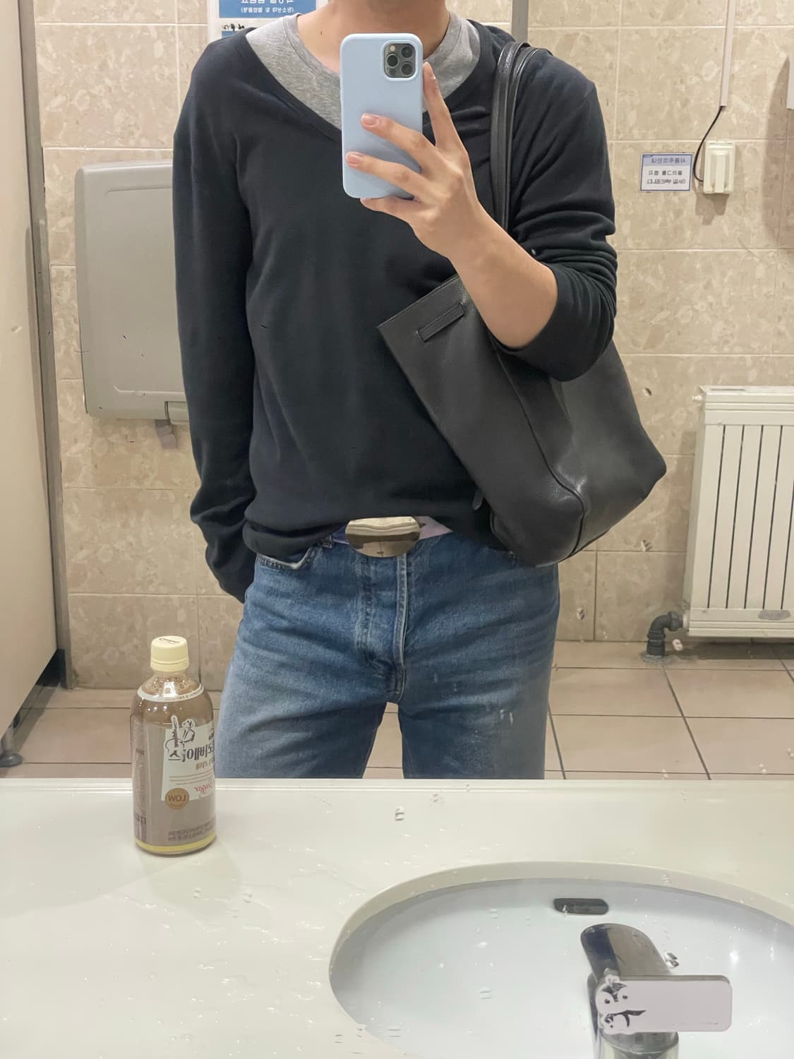 100) 메종 마르지엘라 아카이브 미러 벨트 상품이미지1