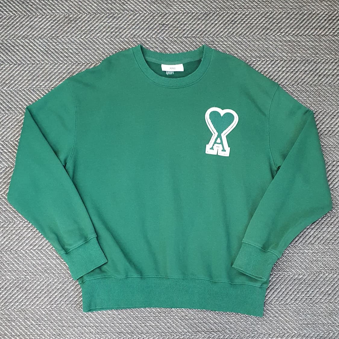 ami 아미 오버핏 맨투맨 남자105 상품이미지1