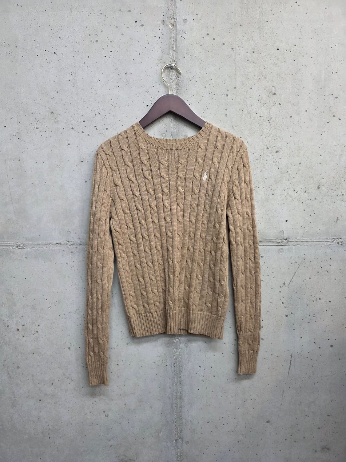 [s]폴로 랄프로렌 꽈배기 니트 상품이미지1