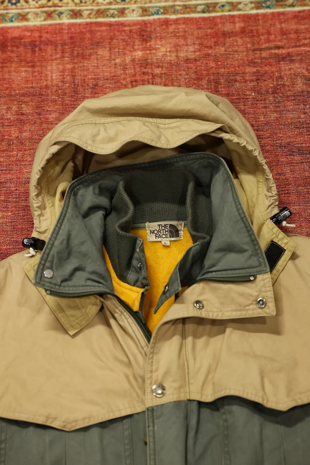 90s 빈티지 노스페이스 마운틴파카 위드 라이너 판매 상품이미지3