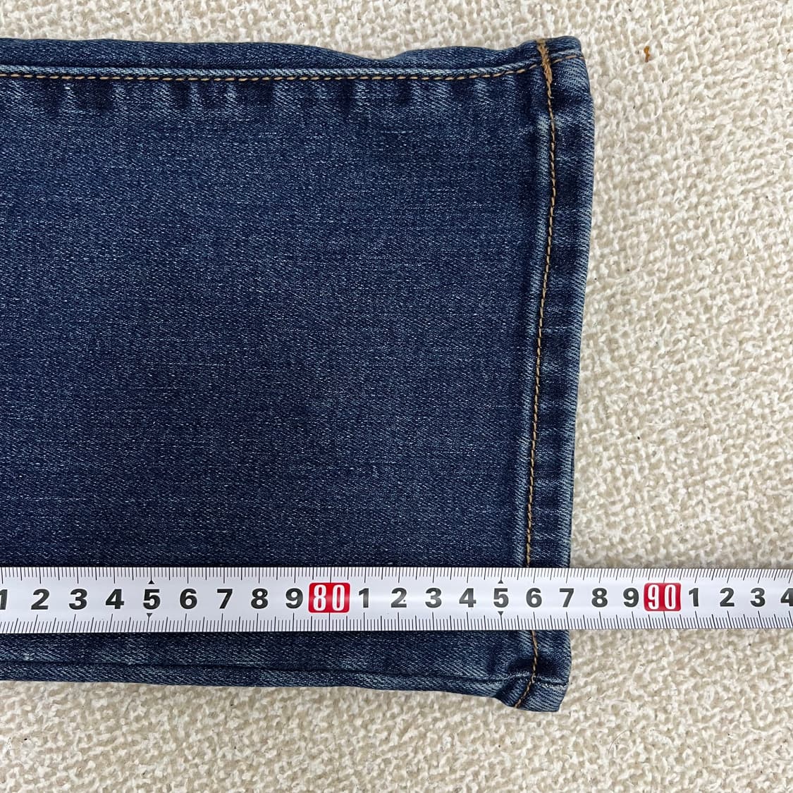 27 게스 부츠컷 데님 청바지 0225M2 상품이미지8