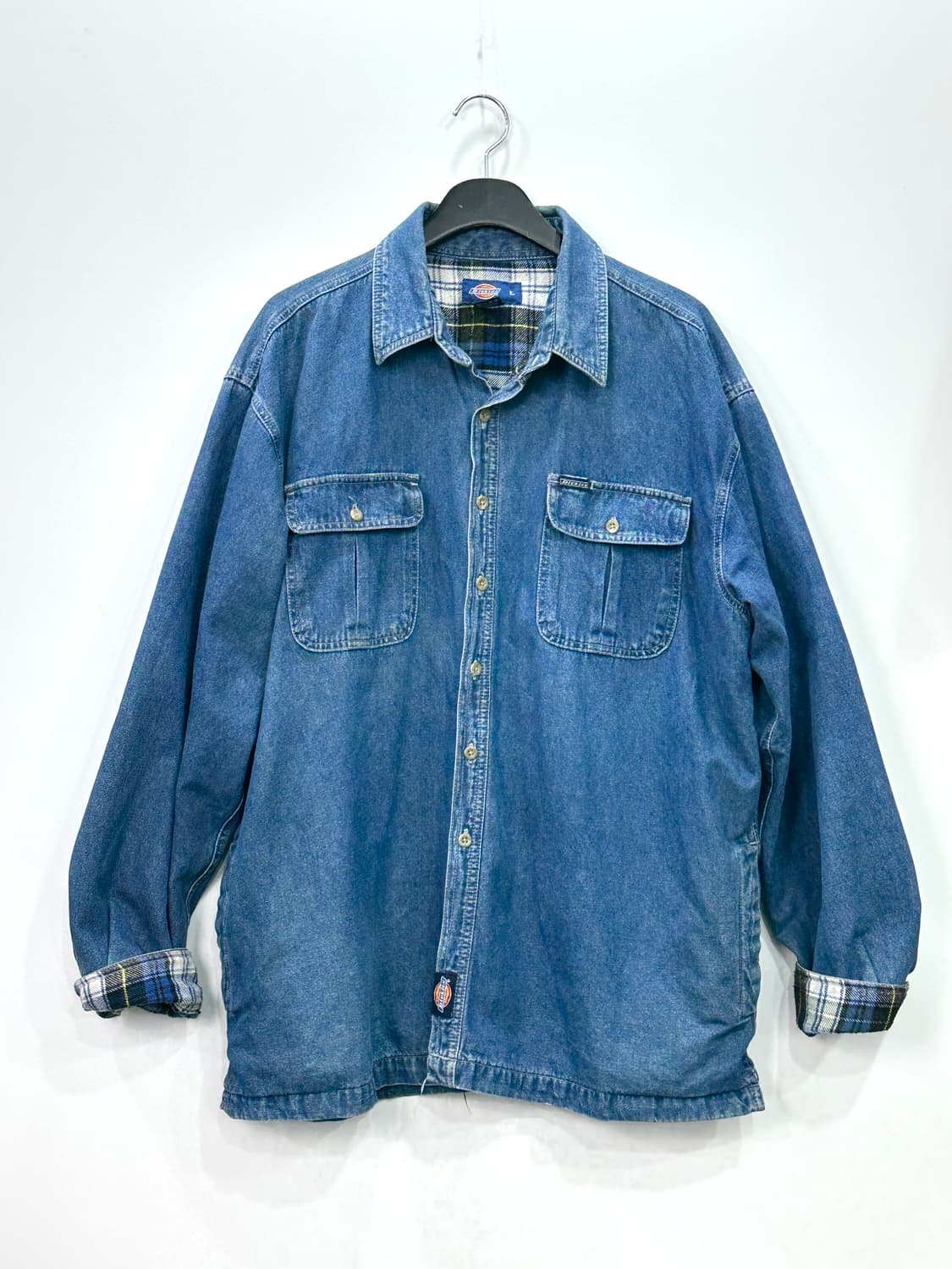 디키즈 데님셔츠 L 상품이미지1