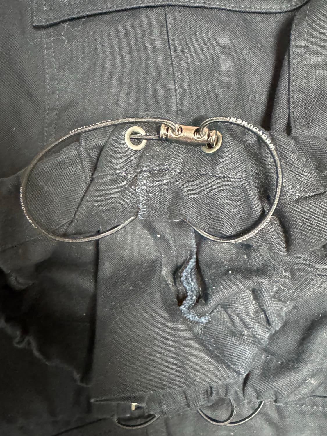 우영미 카고팬츠 상품이미지3