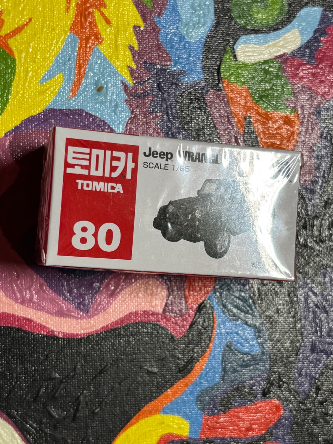미개봉) 지프 랭글러 다이캐스트 토미카 인테리어 소품 상품이미지2