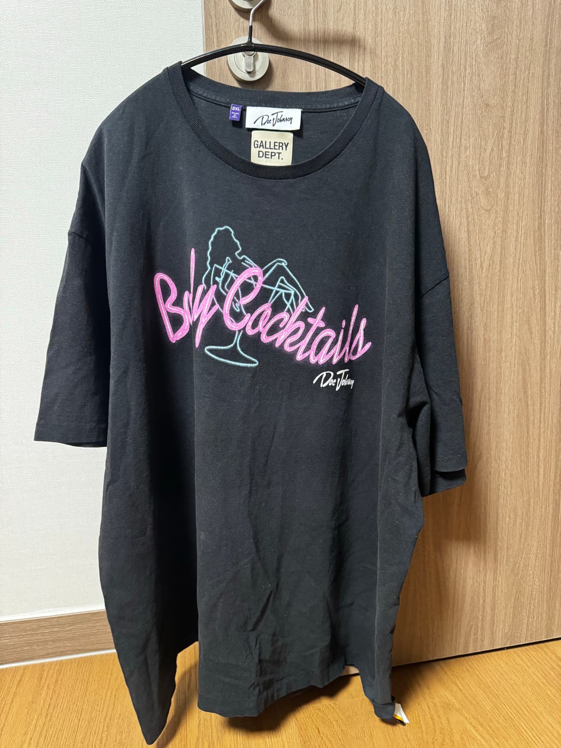 [2XL] 갤러리디파트먼트 바디칵테일 티셔츠 상품이미지1