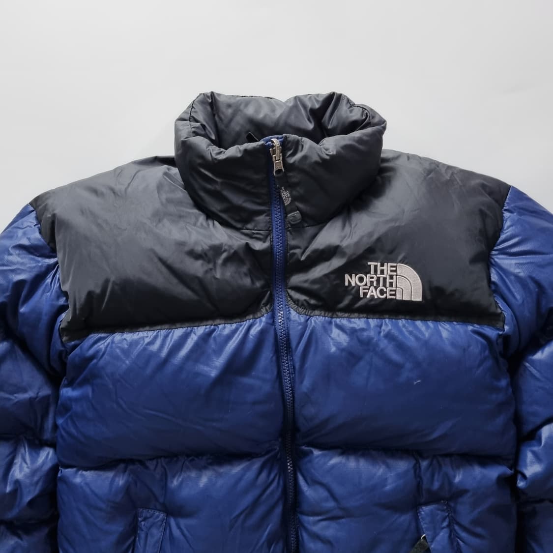 노스페이스 눕시 700 패딩 블루 상품이미지3
