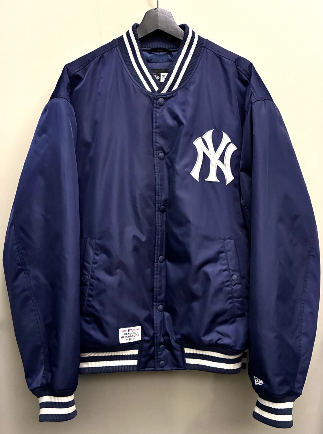 (2XL)NEW ERA 뉴에라 뉴욕 양키스 스타디움 바시티자켓 점퍼 상품이미지1