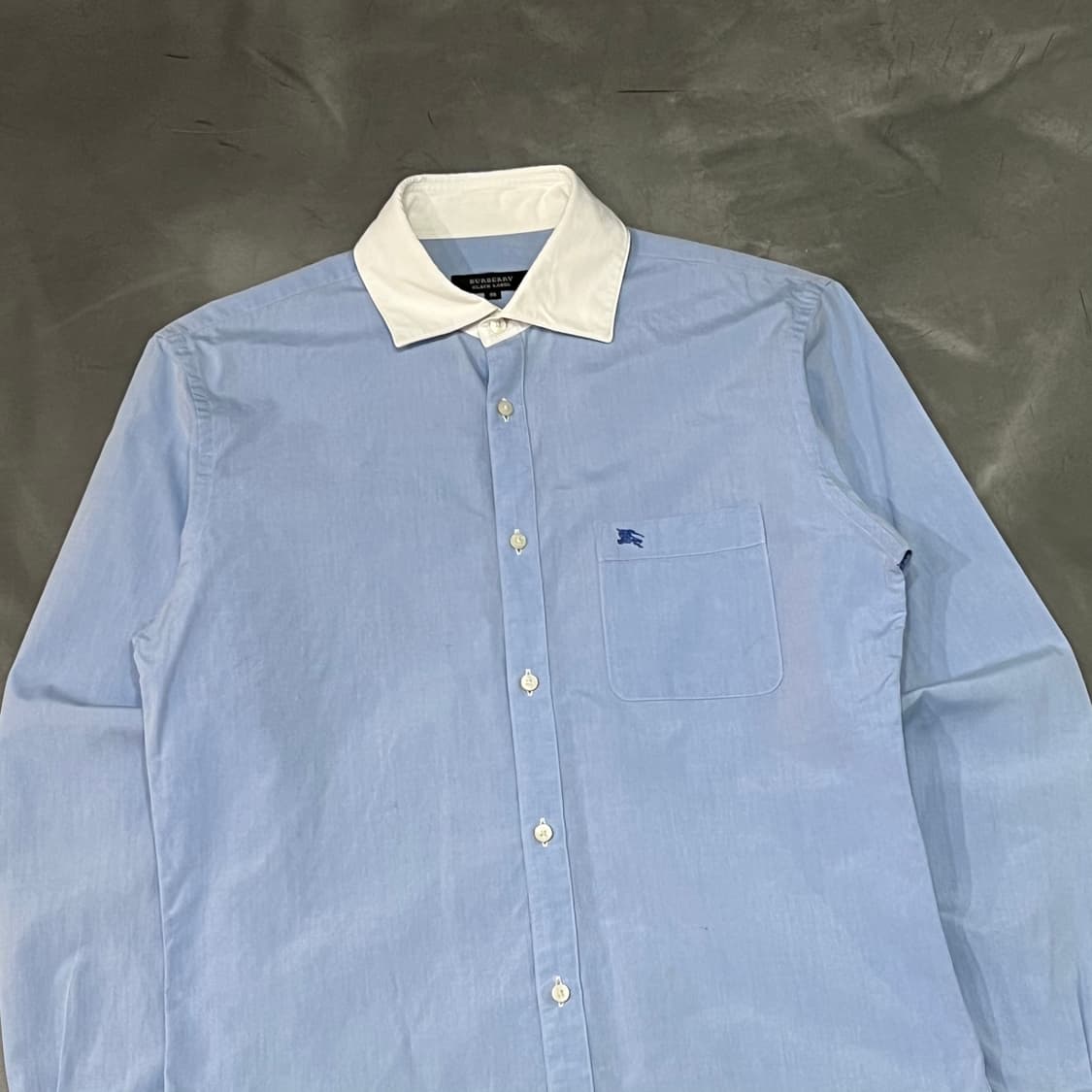  버버리 블랙라벨 배색 셔츠 y16193 상품이미지3