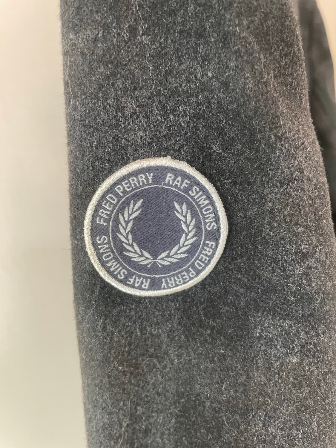 라프시몬스&프레드페리 타탄 피코트 상품이미지3