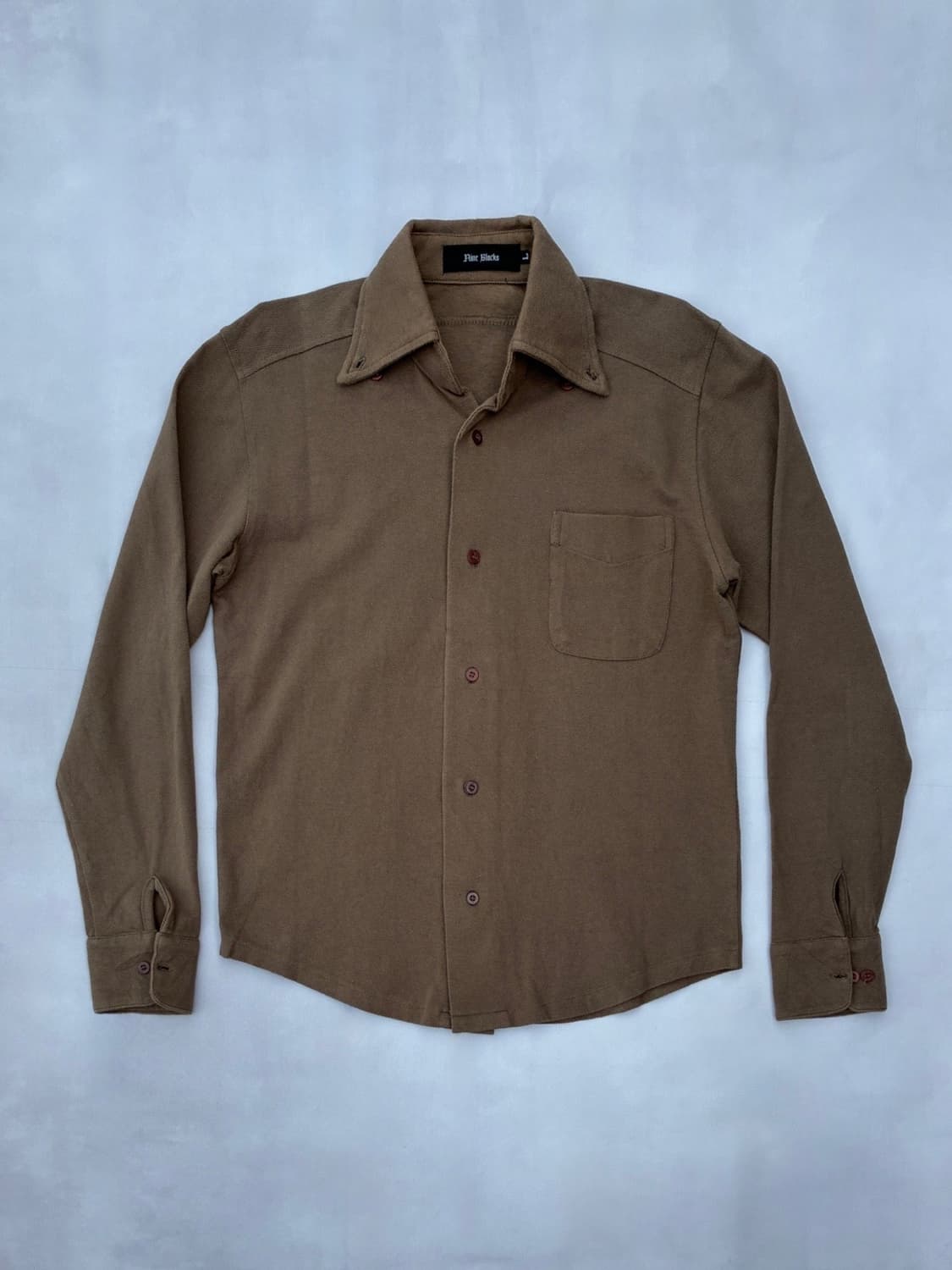 Big collar shirt 상품이미지4