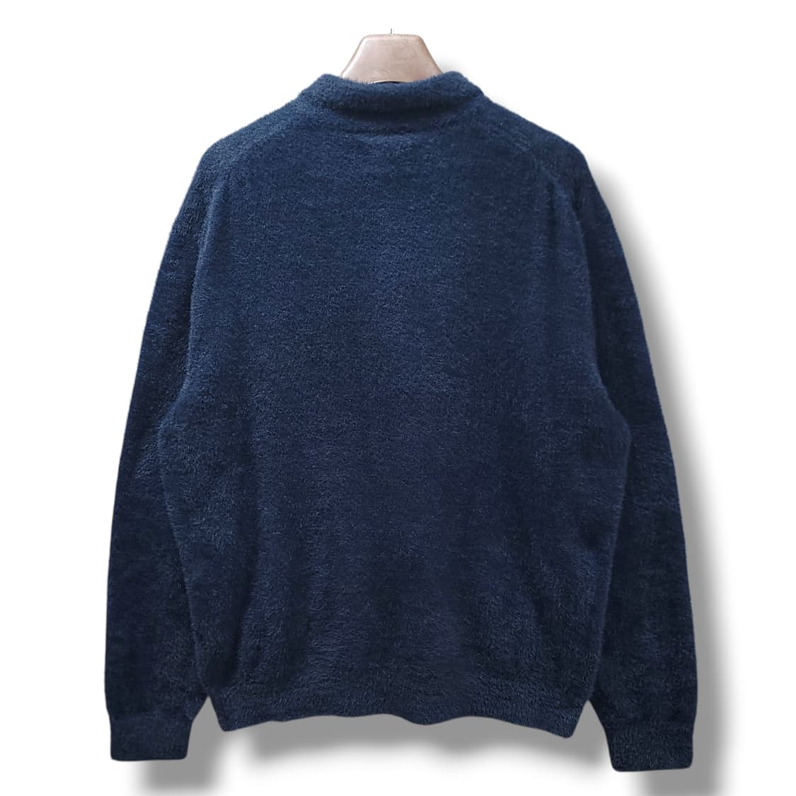 [L] 디스이즈네버댓 네이비 샤기 카라티셔츠 상품이미지2