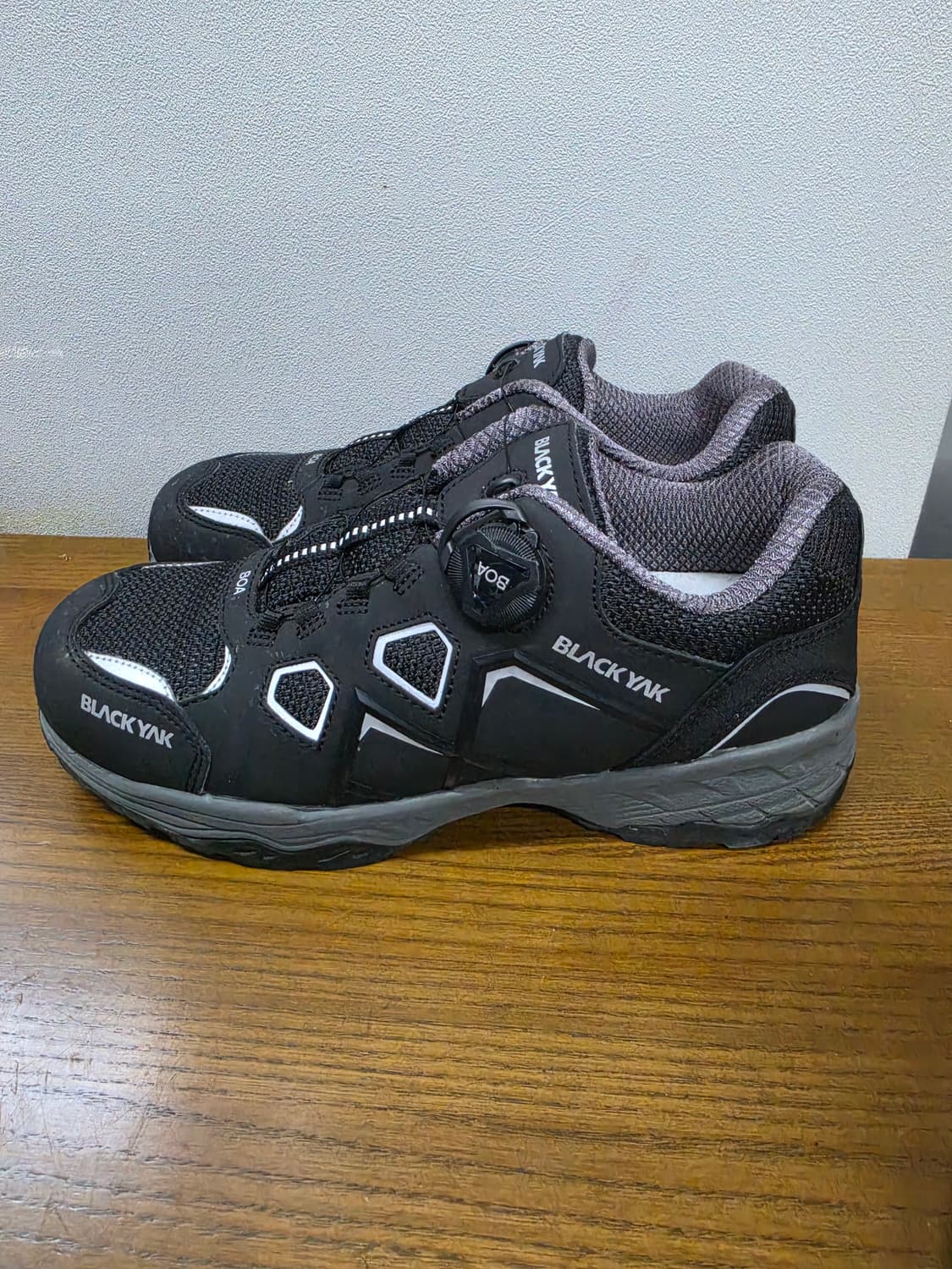 블랙야크 YAK-406 안전화 네이비 상품이미지2