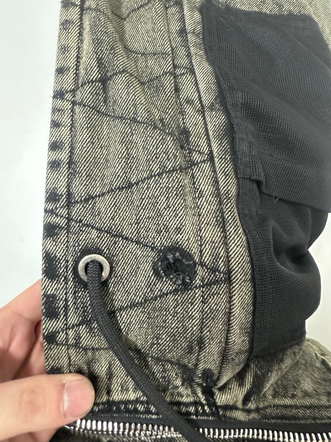 노페이스스튜디오 아트피스 베스트 후드 자켓 상품이미지3