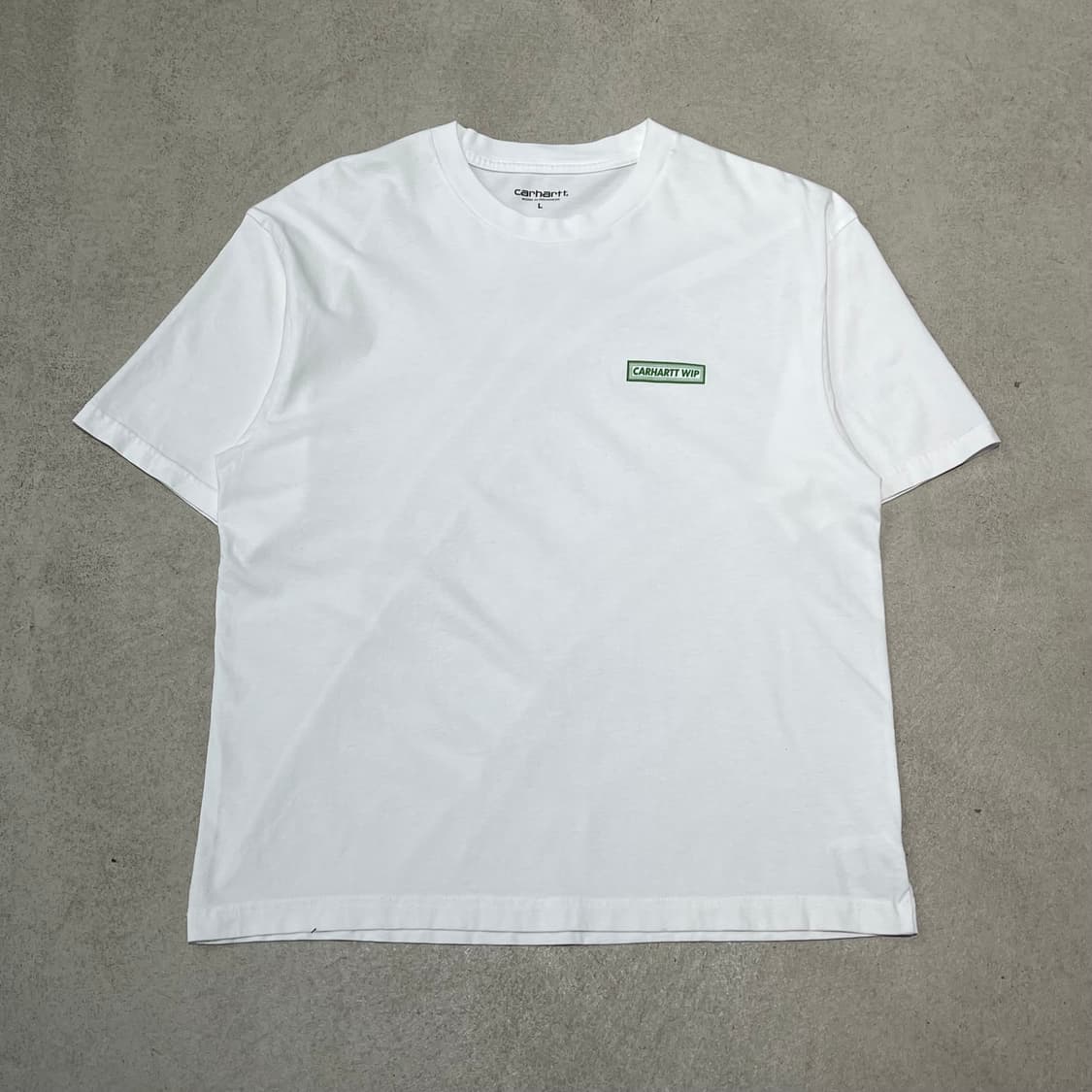 칼하트 wip 프린팅 반팔티 s10569 상품이미지1