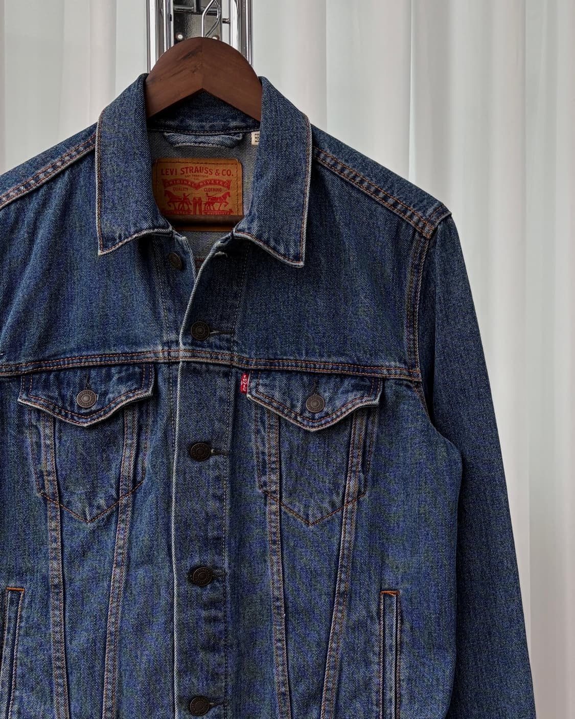 [S]리바이스 Levi's 3세대 데님 트러커 자켓 72334 상품이미지4