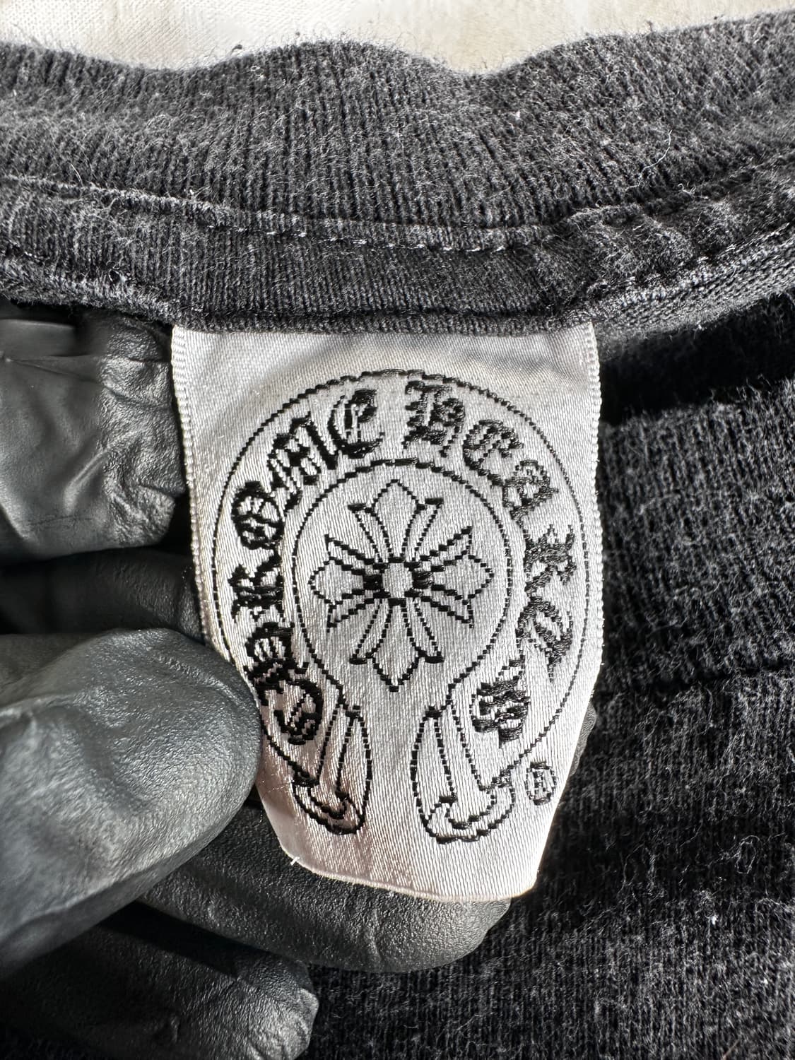 90s og chrome hearts staff LS 상품이미지6
