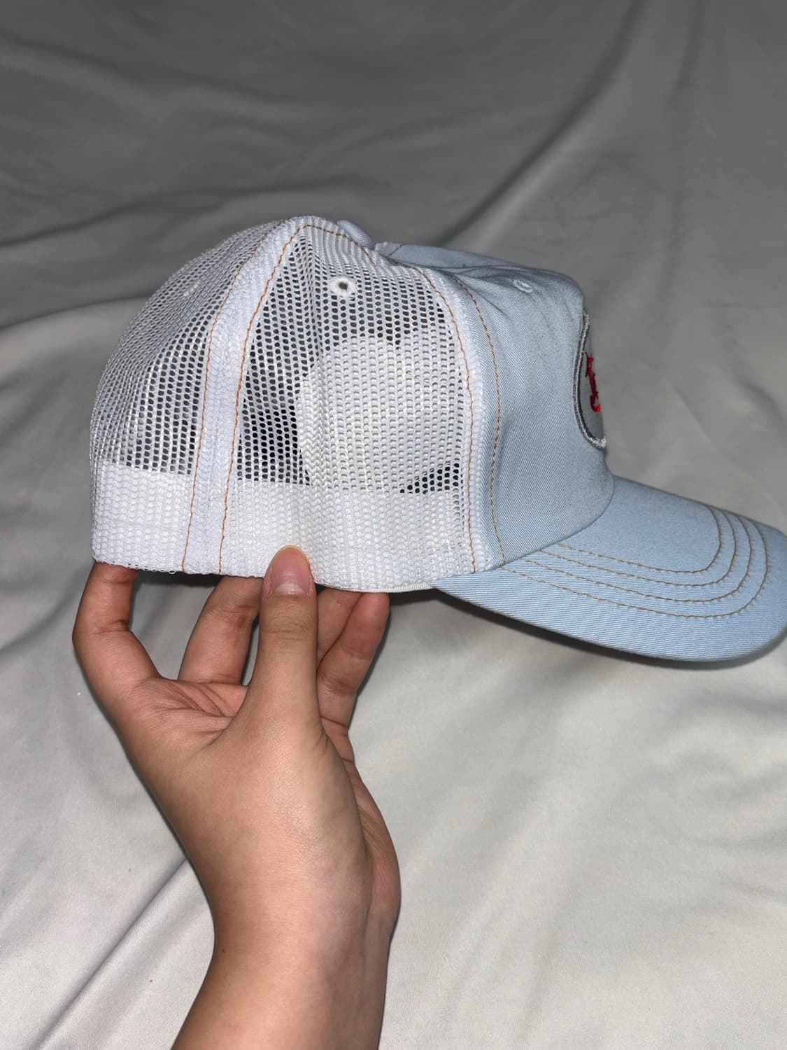 Von dutch light blue mesh hat 상품이미지3