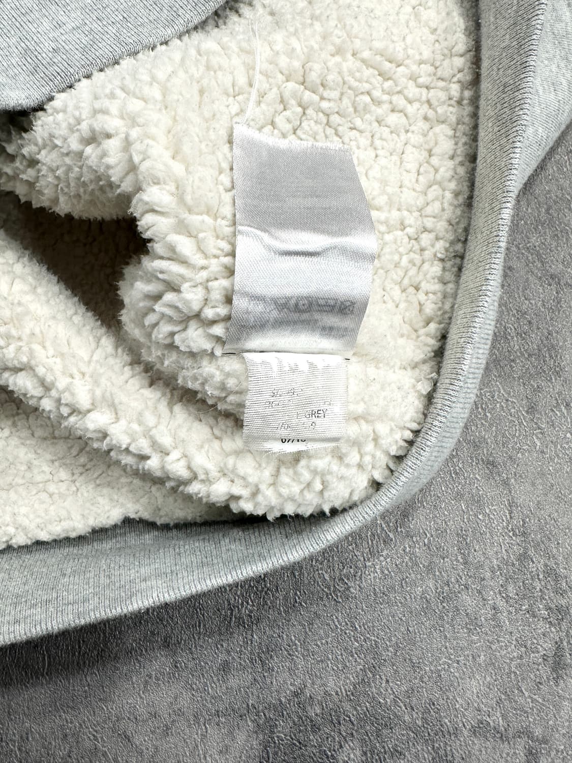 갭 쉐르파 후드 집업 상품이미지5