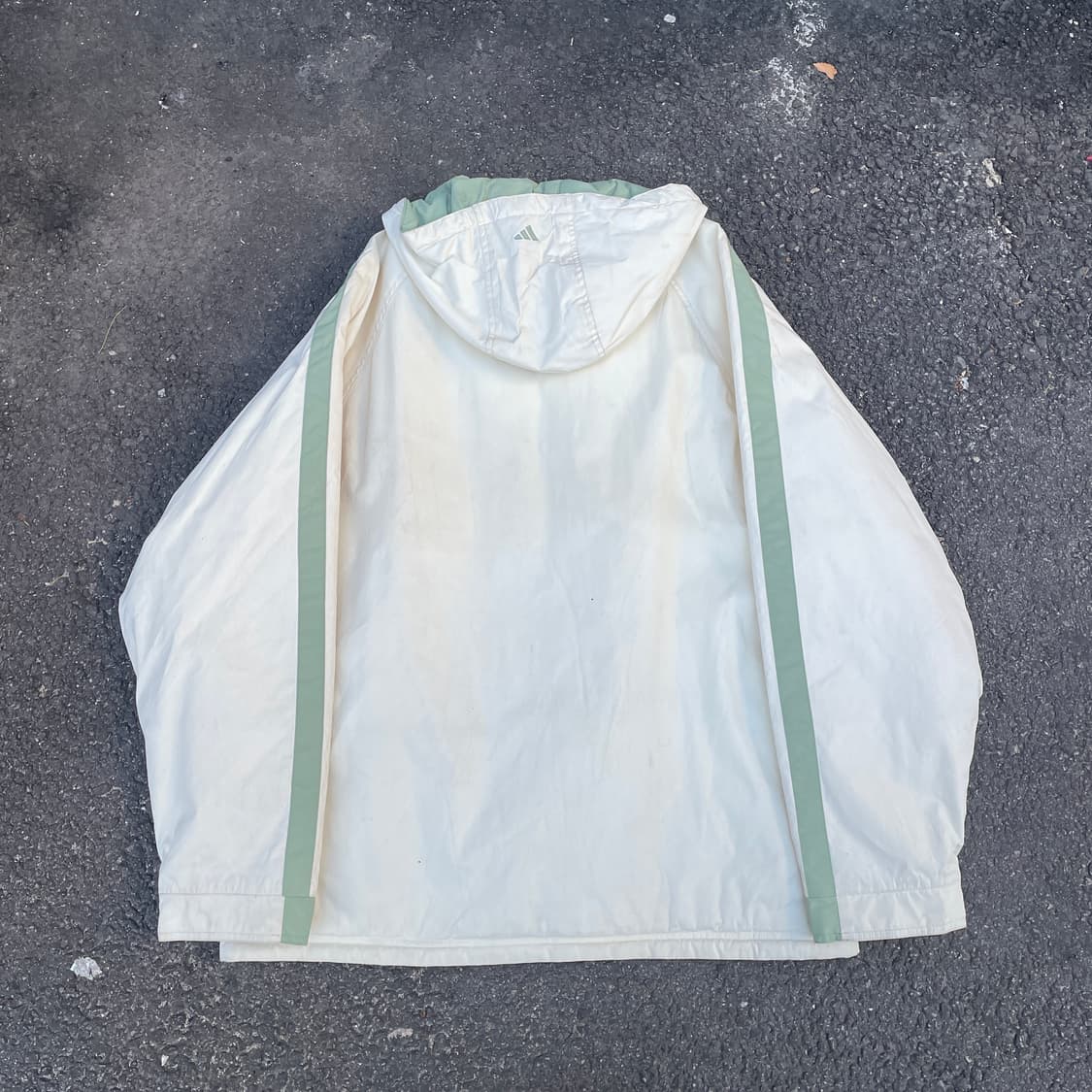90s 아디다스 새제품 대대장 스키 보드 패딩 올드스쿨 누빔 점퍼 110 상품이미지5