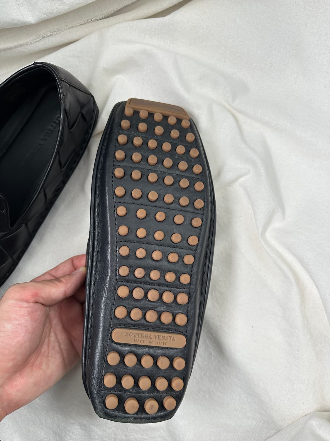 보테가베네타 보트 슈즈 42(270) 상품이미지5