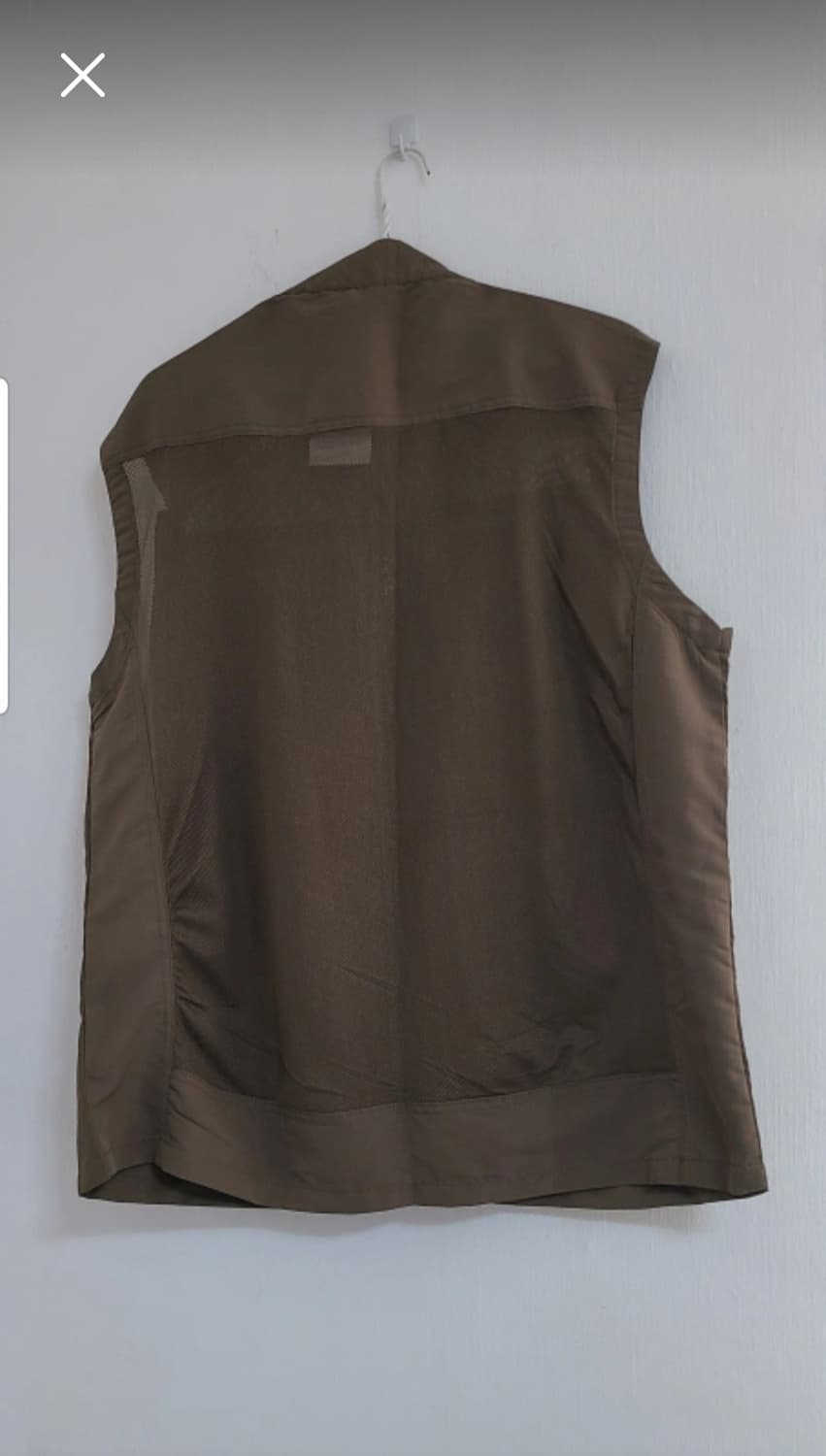 새옷)아웃도어 브라운 포켓 조끼 110~120 상품이미지2