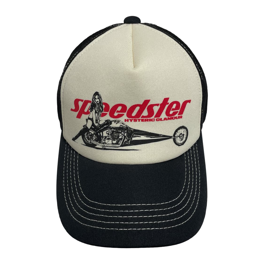 히스테릭글래머 메쉬캡 상품이미지2