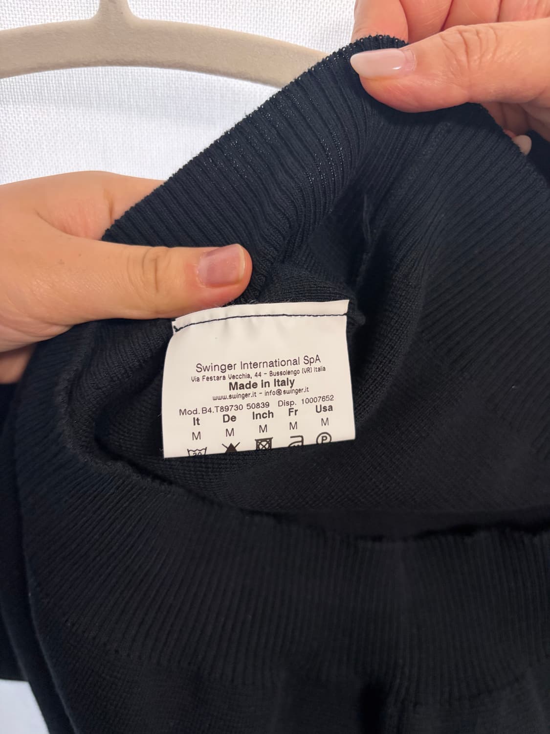 베르수스 베르사체 민소매 니트 상품이미지7