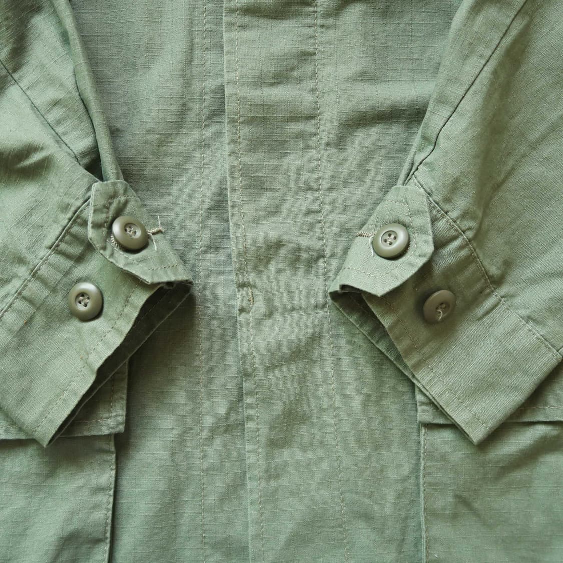 빈티지 정글 퍼티그 립스탑 자켓 상품이미지7