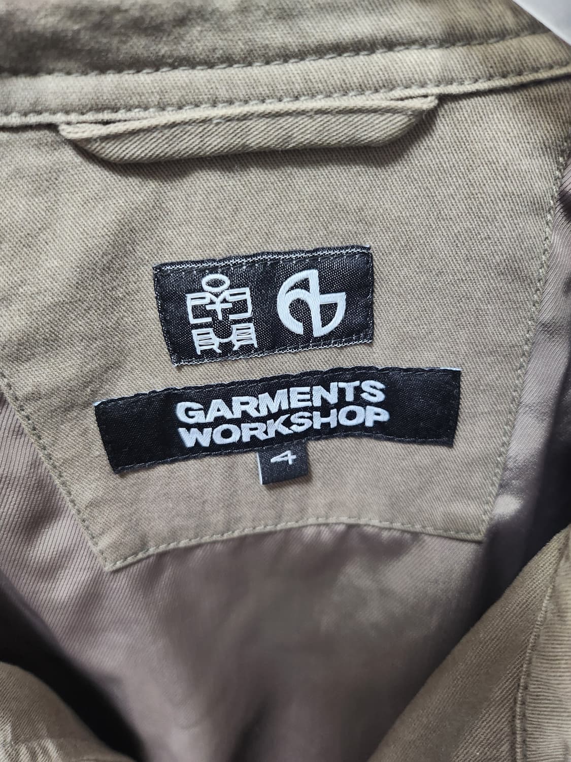 폴리테루 필드파카 카키 4사이즈 상품이미지2