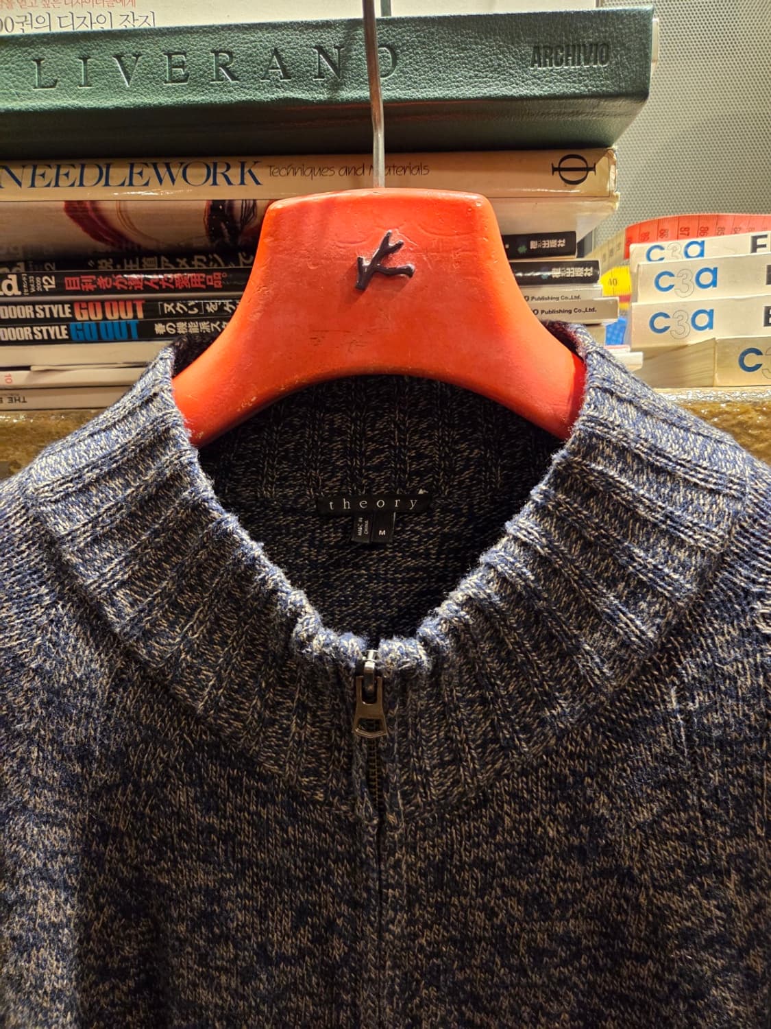 띠어리 니트 상품이미지3