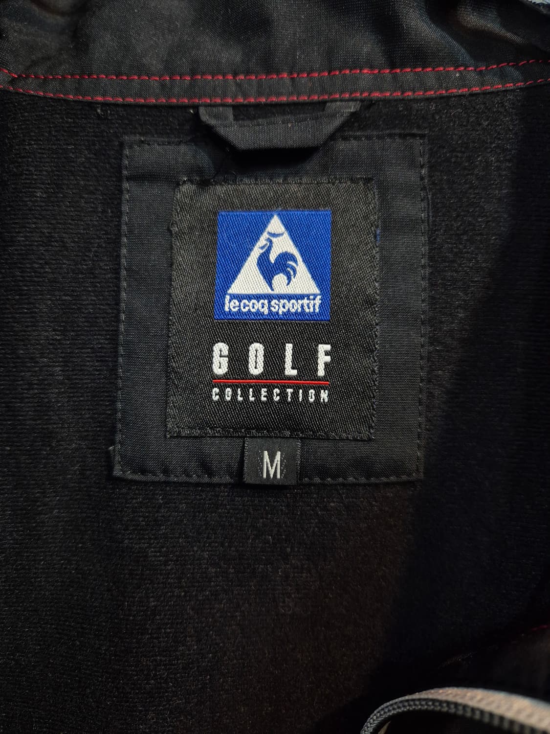 르꼬끄 스포르티프 바람막이 점퍼 블랙 M 상품이미지6