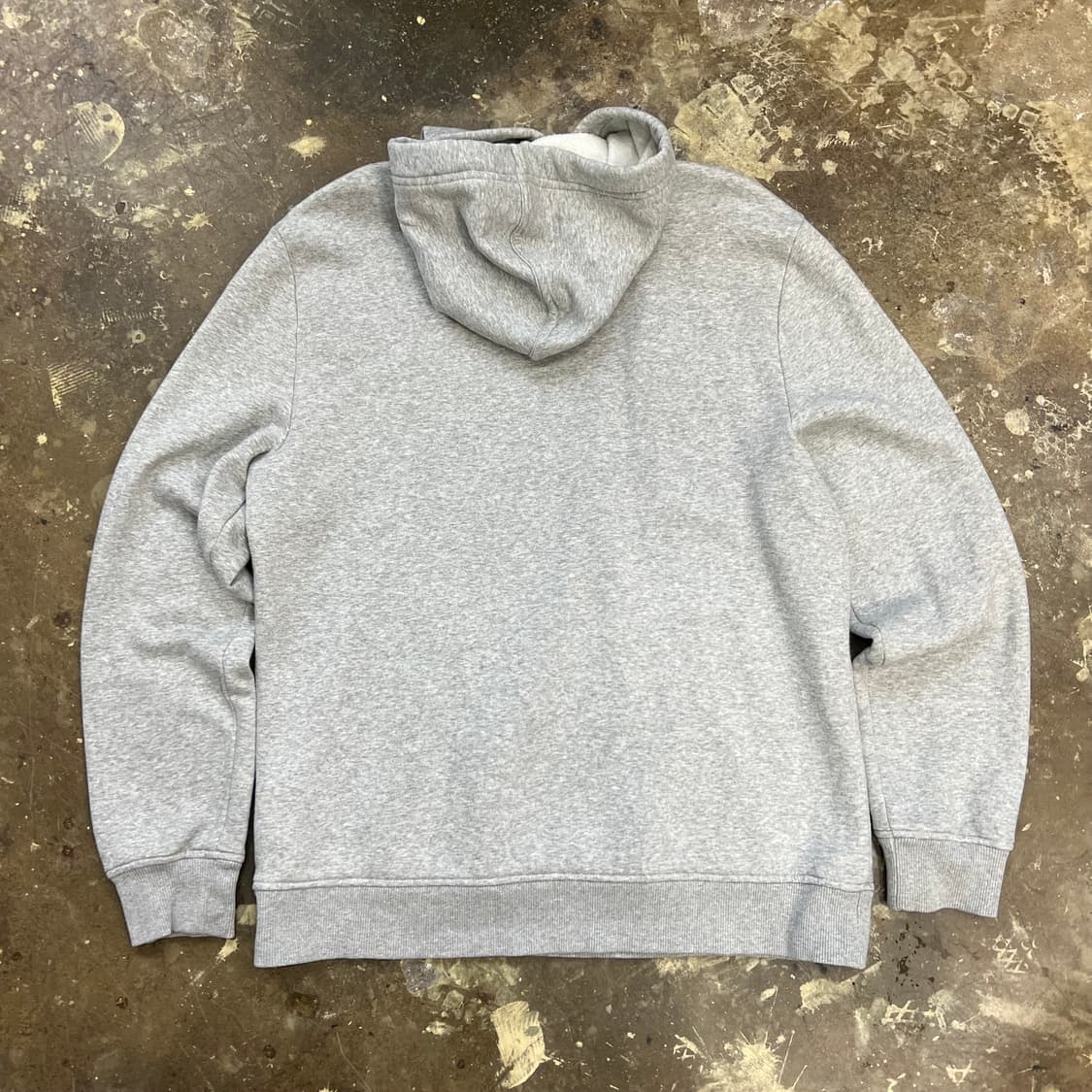 L) 캘빈클라인 기모 후드티 후드티셔츠 상품이미지4