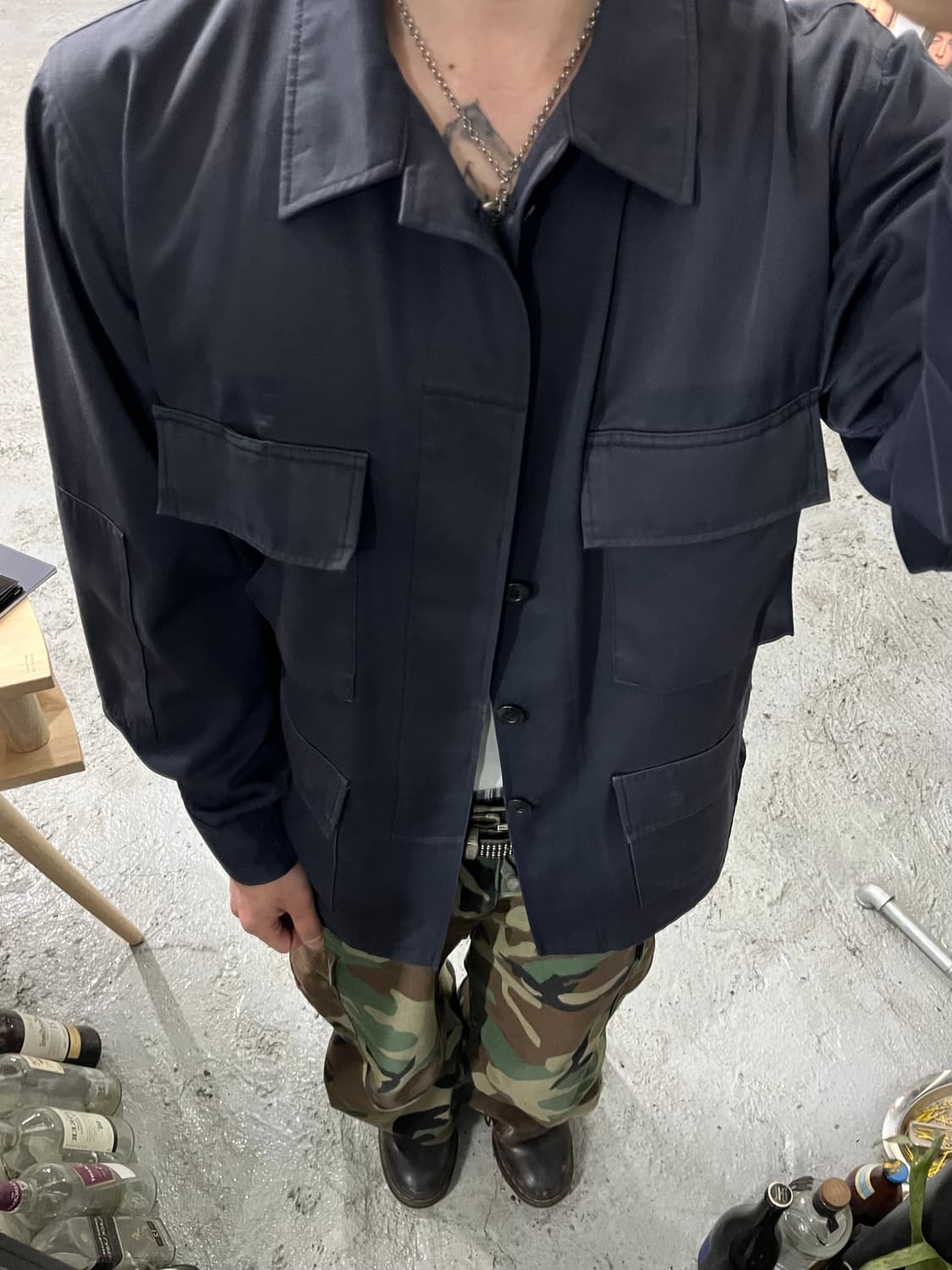 vtg utility work jacket 🇯🇵 상품이미지4