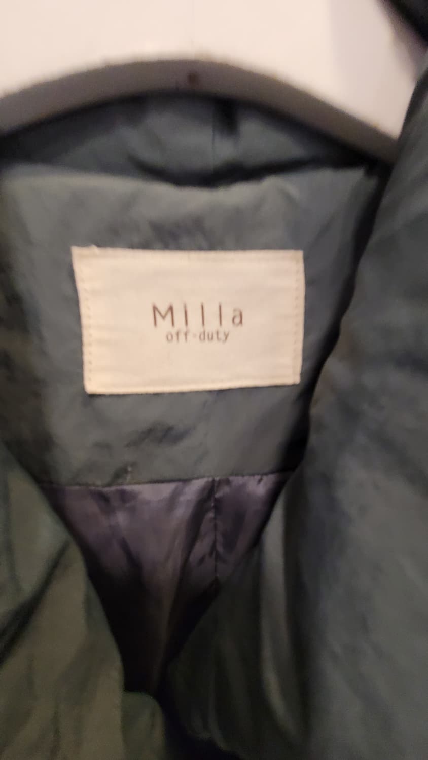 Milla off duty  구스 롱 패딩 상품이미지4