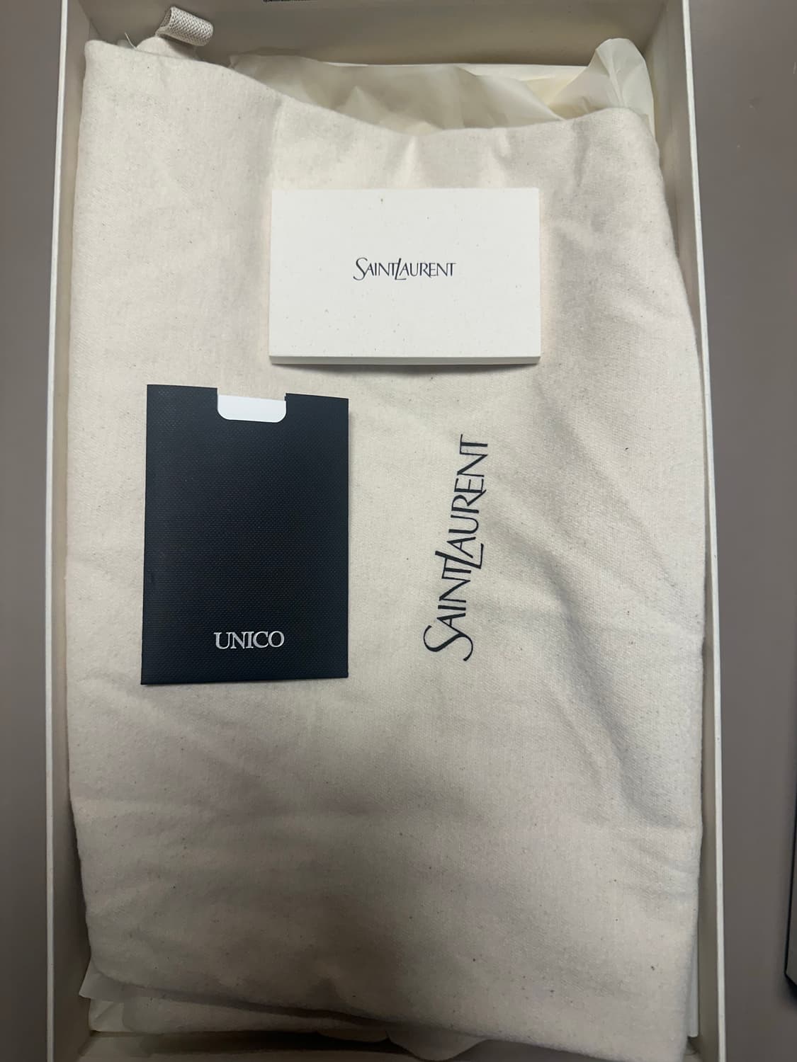 (새상품)생로랑 르 로퍼 15 모크 블랙 41 (260mm) 상품이미지4