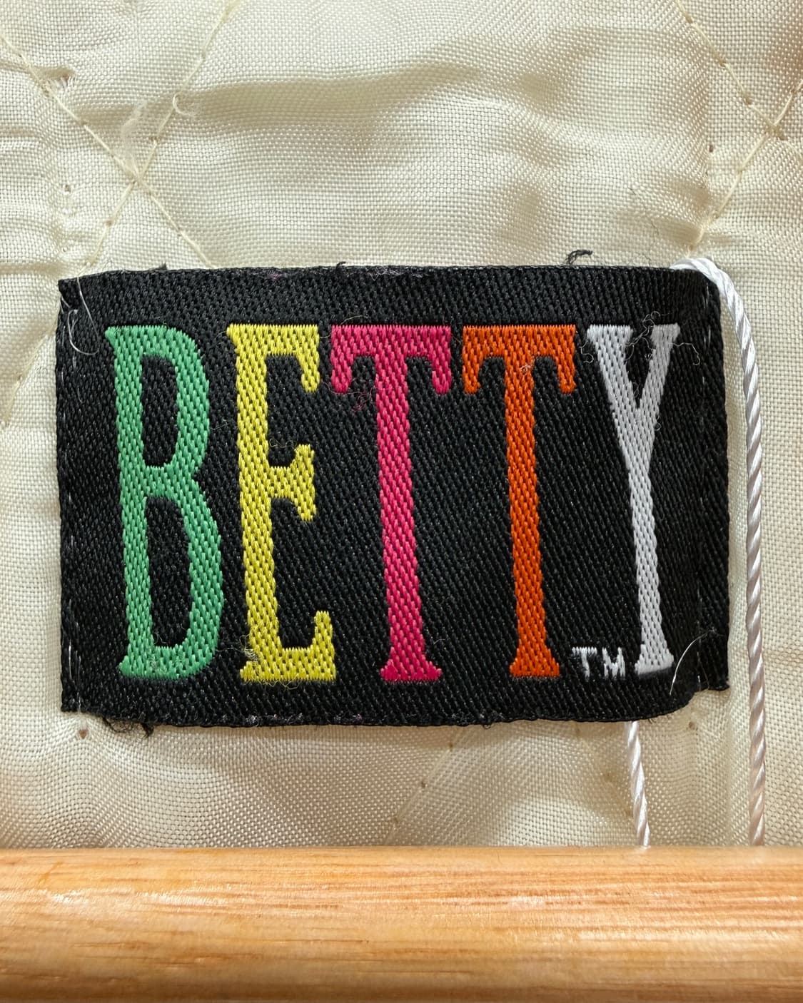 베티붑 00s 코튼 니트 봄버 자켓 상품이미지7