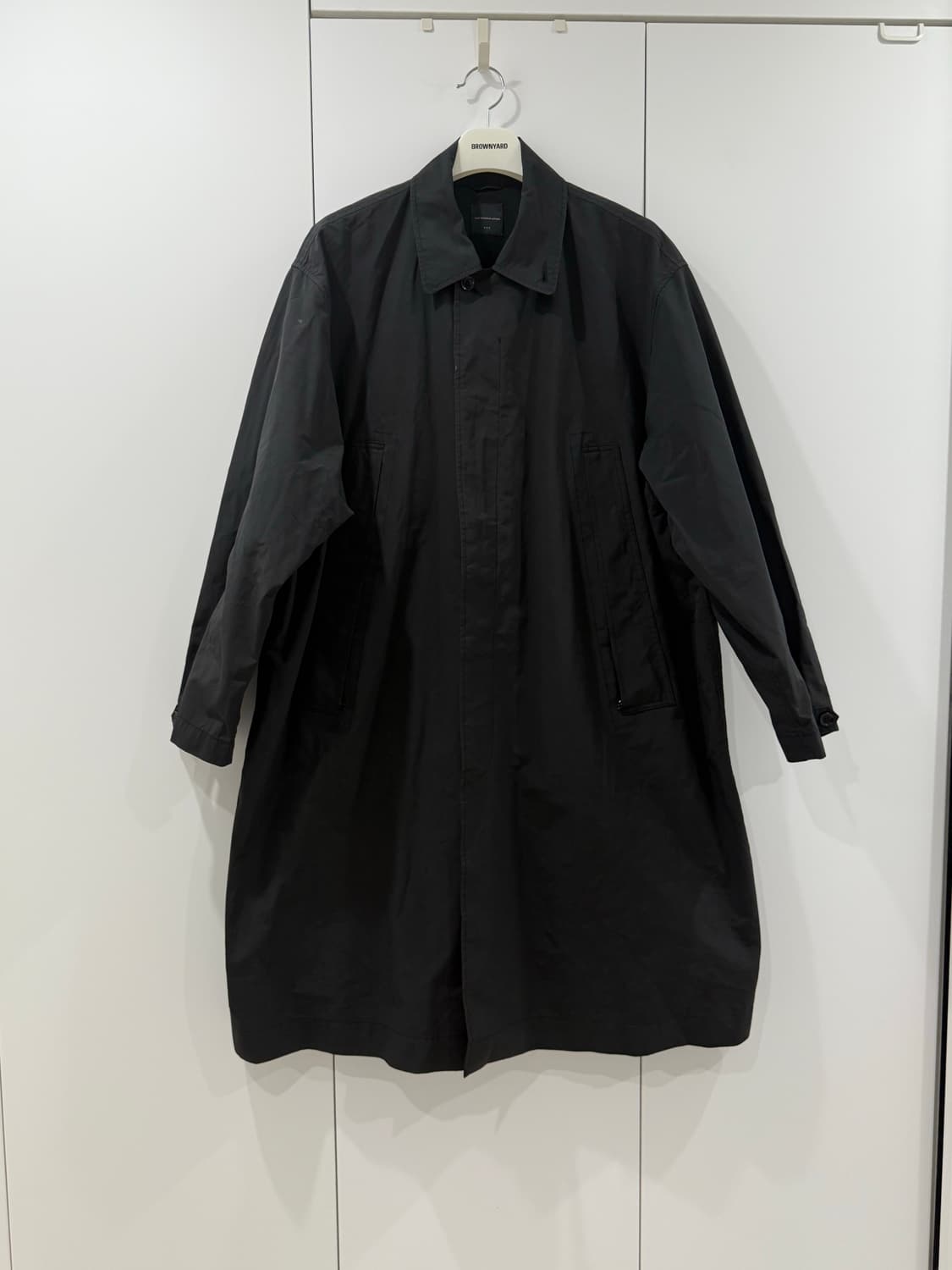 모이프 밀리터리 발마칸 코트 오버퍼티그 팬츠 상품이미지3