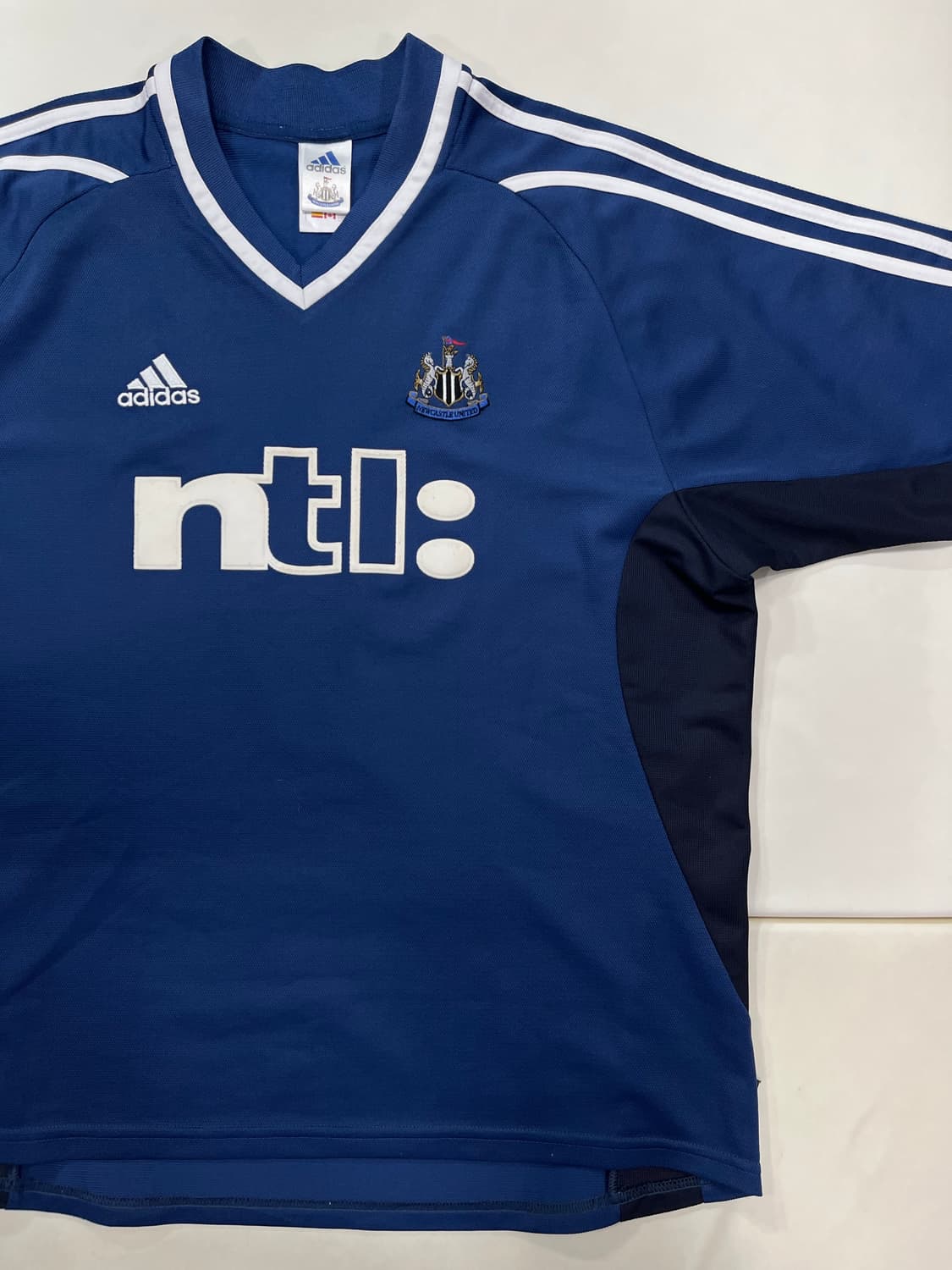 아디다스 01-02 뉴캐슬 유나이티드 FC 어웨이 앨런 시어러 상품이미지6