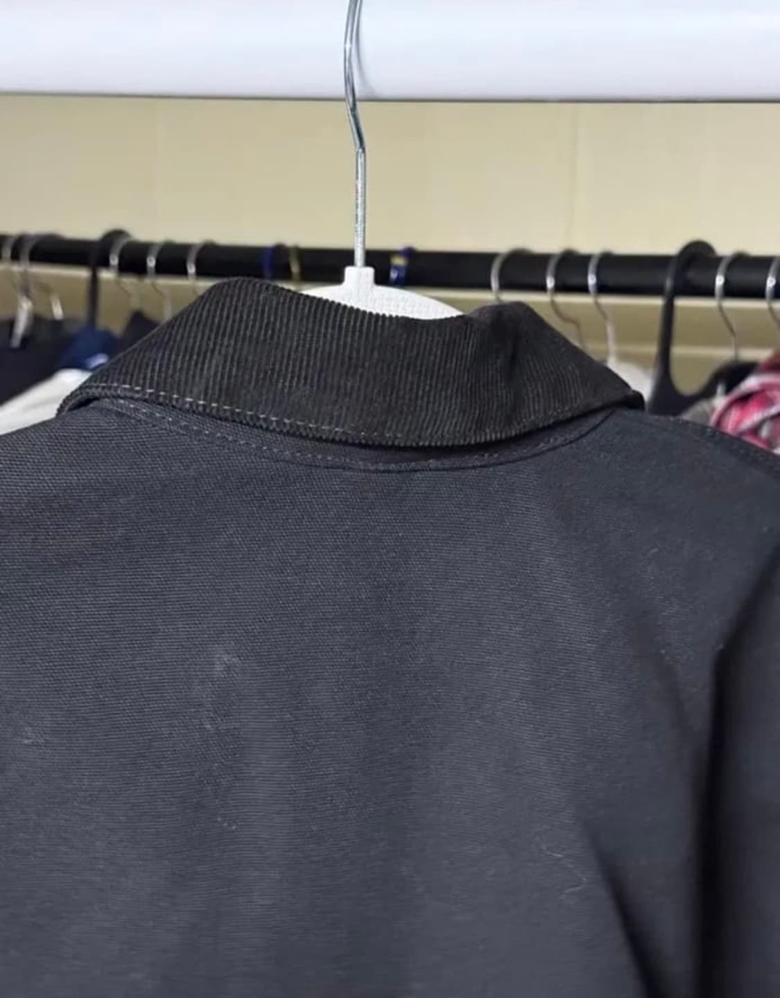 칼하트 wip 디트로이트 자켓 블랙l 상품이미지4