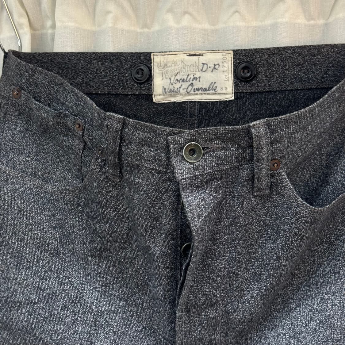 32) 블랙사인 보컬리온 웨이스트 오버롤 상품이미지4