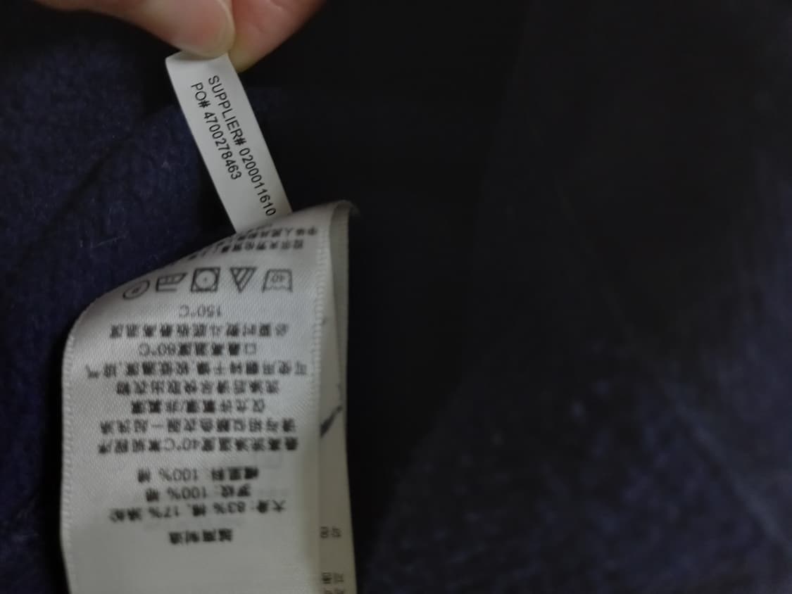 폴로 POLO 빅포니 후드집업 90/S 상품이미지8