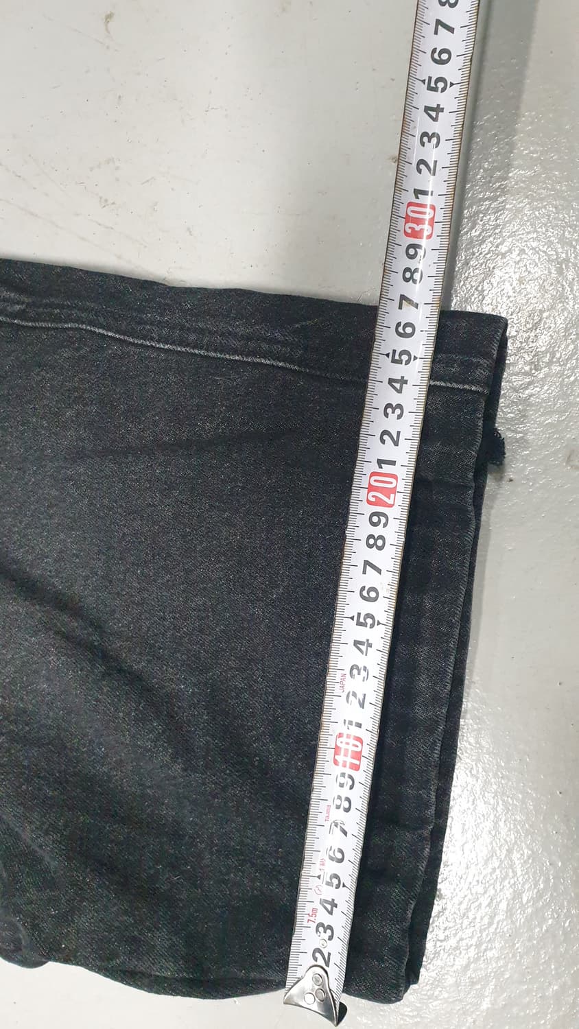 TRAVEL흑청 데님 와이드 팬츠 상품이미지6