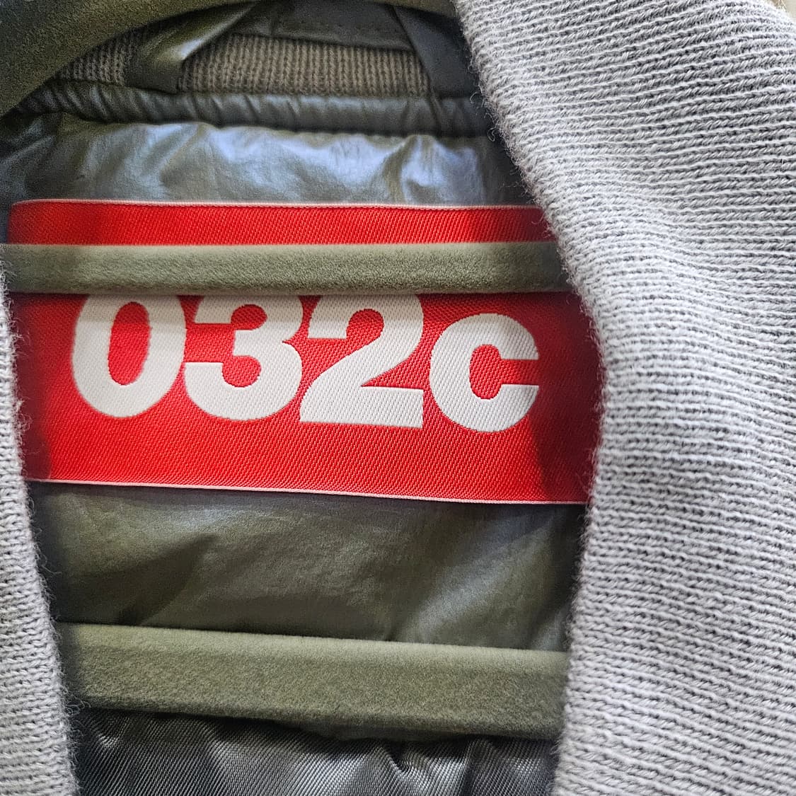 032c 유니크한 컬러 봄버 자켓 / 항공 점퍼 상품이미지2