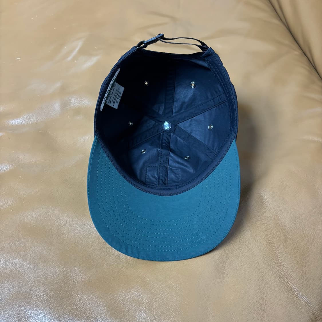 Beams Lacoste 빔스 빔즈 라코스테 6패널 볼캡 모자 요트 클럽 상품이미지7