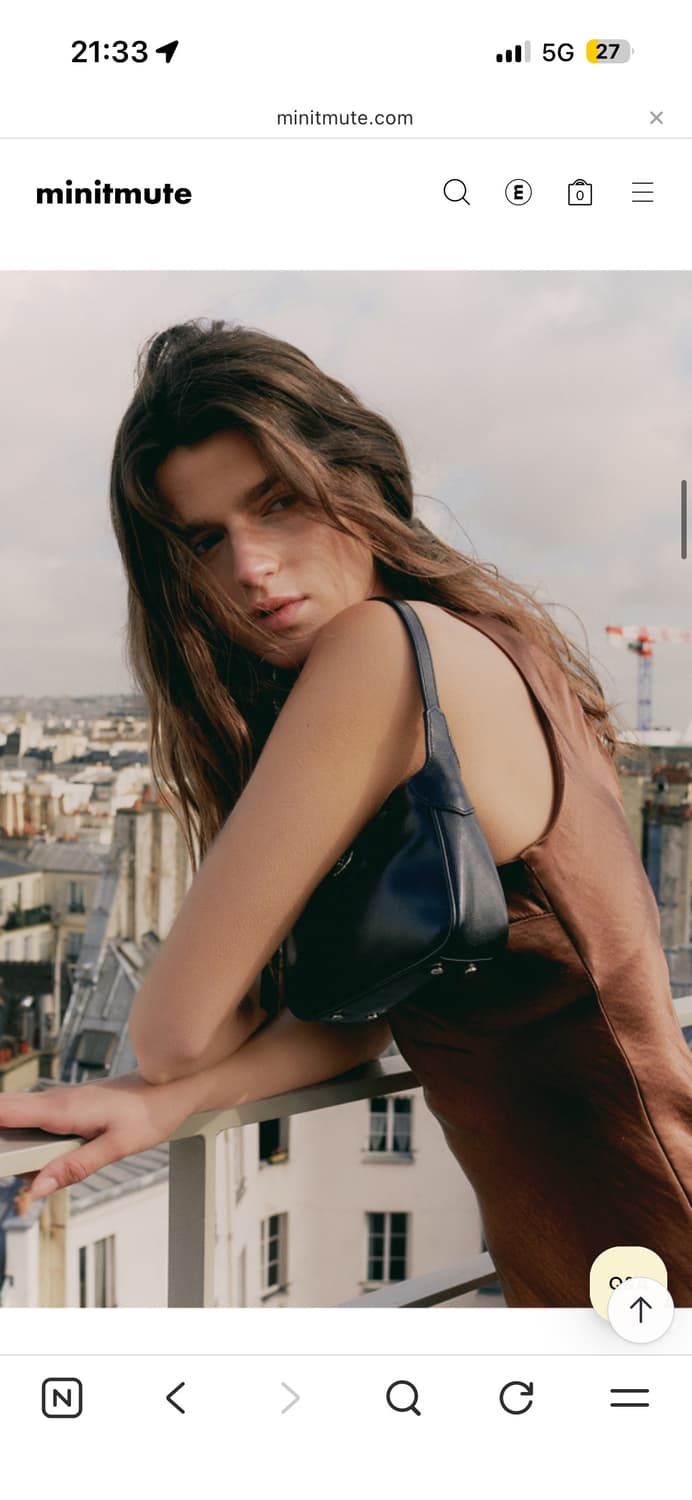 미닛뮤트 마이크로 미니백 상품이미지1